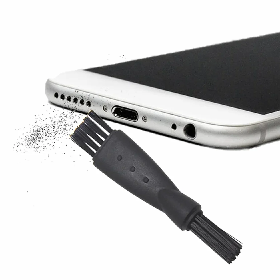 Spazzola per Rasoio 6 Pcs, Rasoio Spazzole per Pulizia, Rimuovere Residui Barba e Polvere