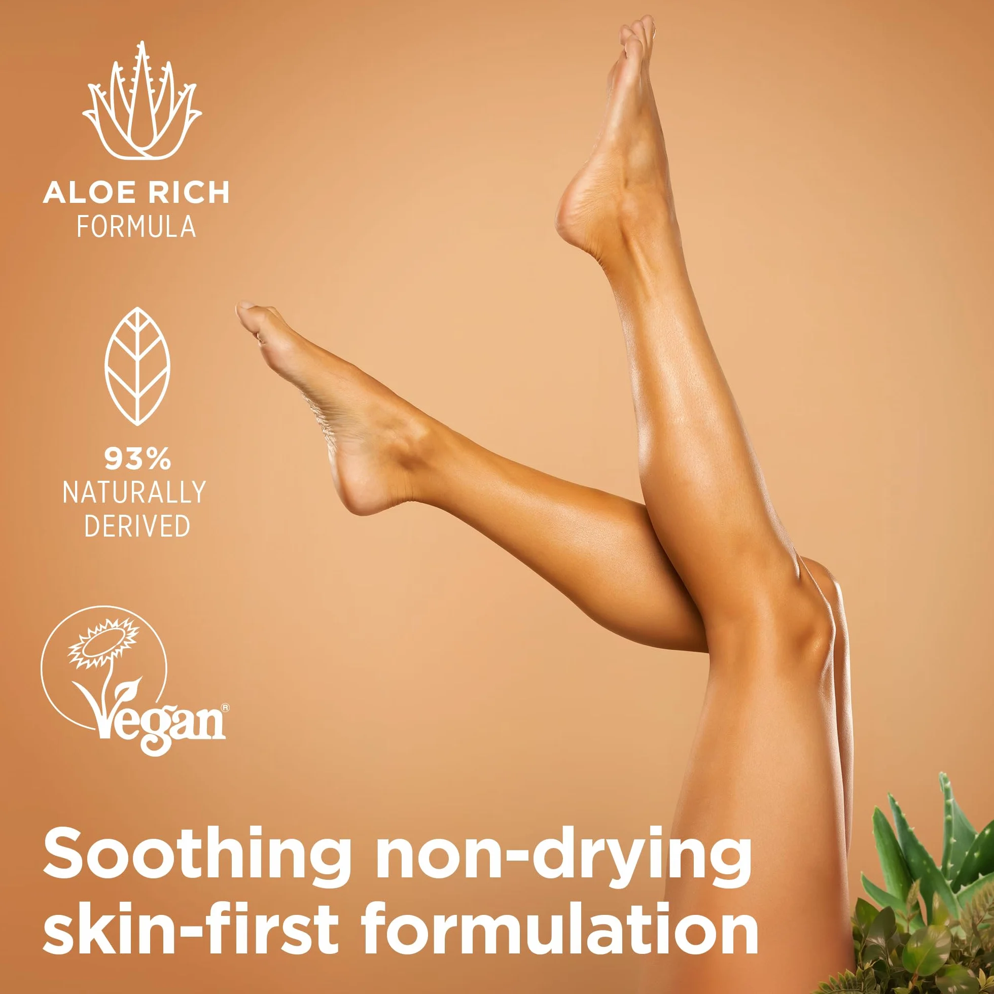 Queen of Ooh la la! Gel da barba idratante per donne, pelle sensibile, bassa schiuma, per gambe, ascelle e bikini, cocco e vaniglia, vegano, 93,4% ingredienti naturali, 150ml