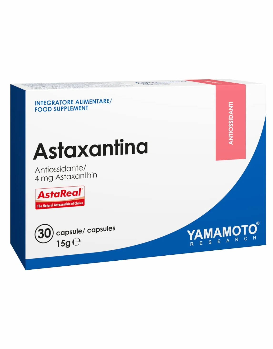 Yamamoto Research Astaxantina 30 Capsule 15 gr