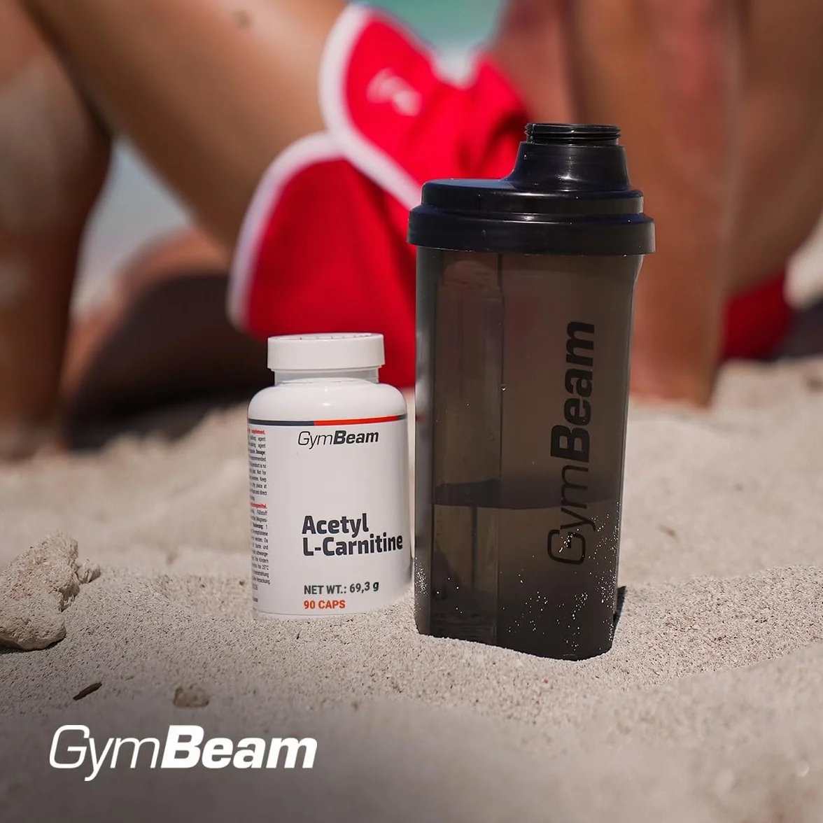 GymBeam Acetil L-Carnitina 500mg Bruciagrassi Capsule Vegane