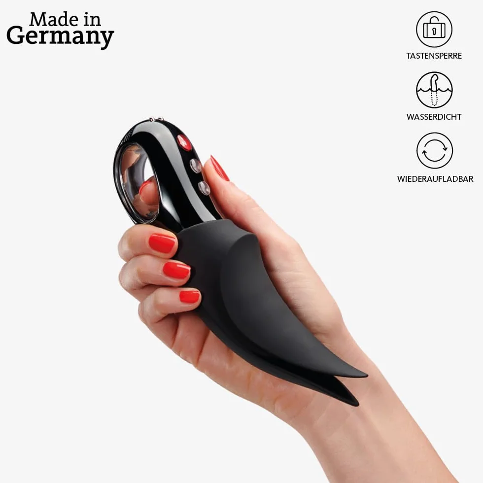 Fun Factory Volta Vibratore Nero 18,9 cm