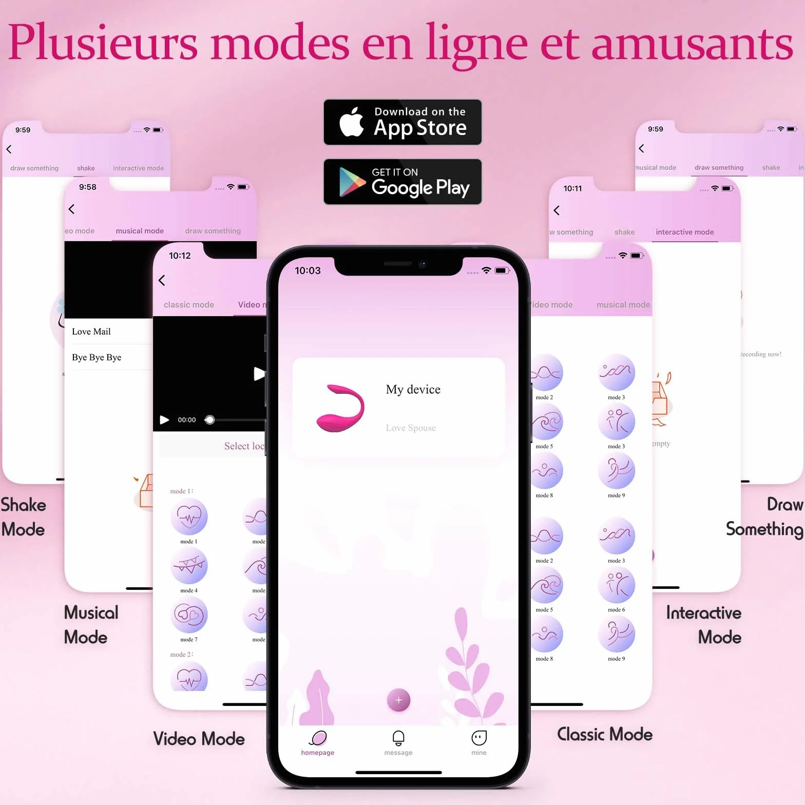 Vibratoreper Donna Wireless Uovo Vibrante Telecomandato Sex toys, App Ovetto Vibrante Donna Vibratori Portatili Stimolatore Clitoride Femminile Bullet G Spot Toys Sessuali per Mutandine Vibranti