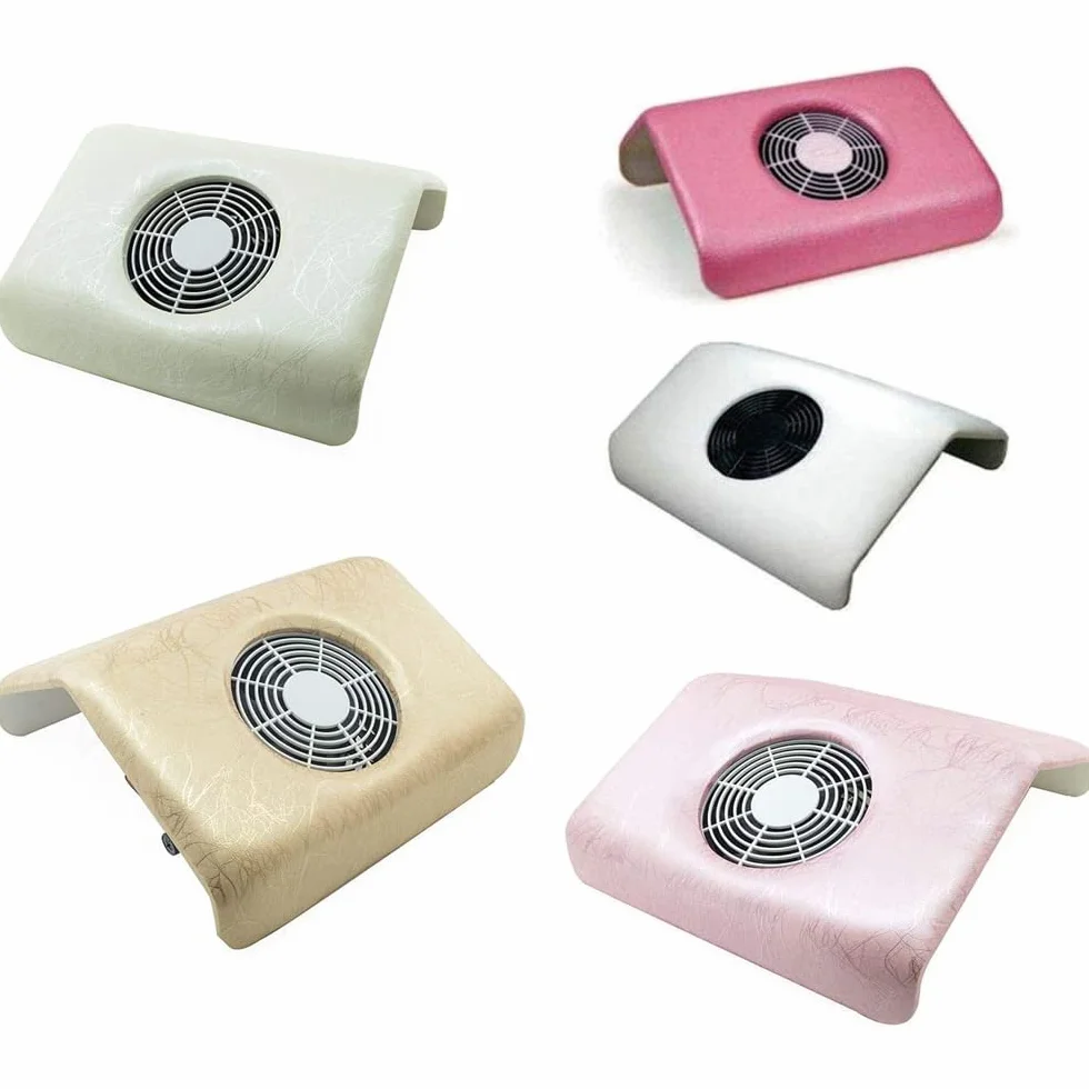 Aspiratore Unghie Professionale da Tavolo Manicure Ricostruzione Nail Art
