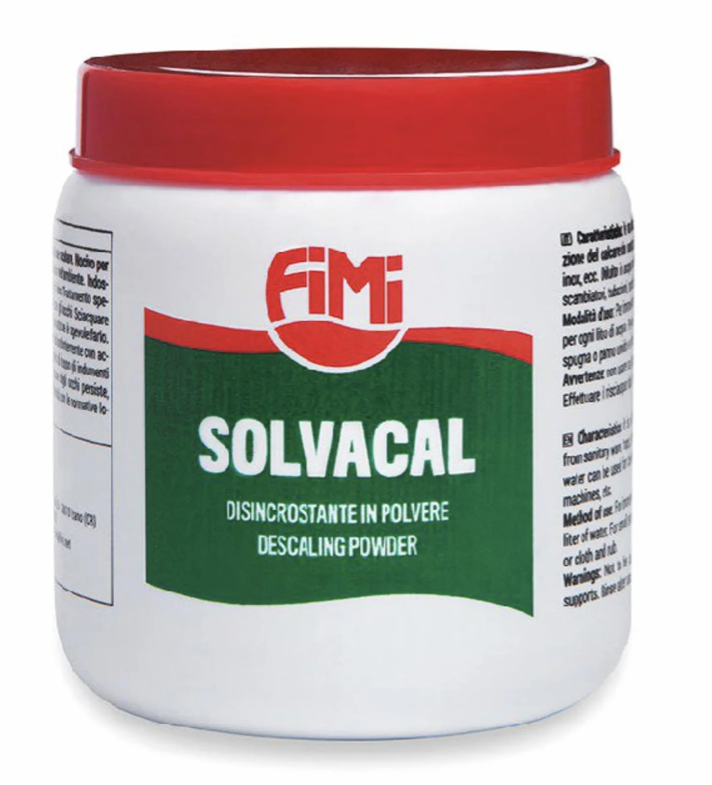 Disincrostante in Polvere Solvacal 500 g