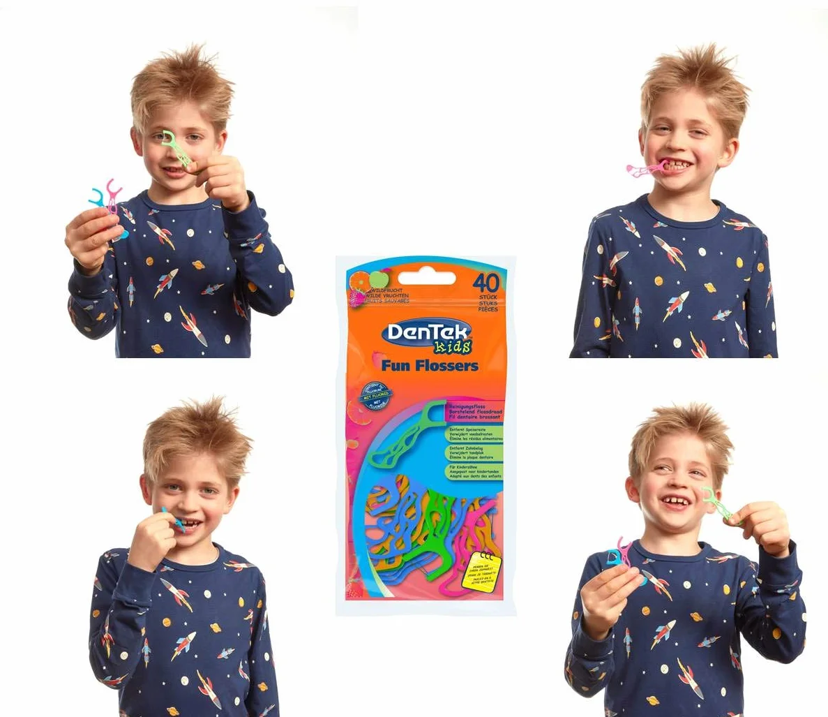 Dentek Fun Flossers