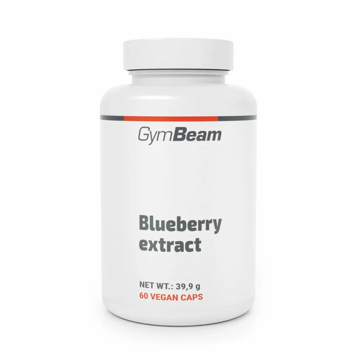 GymBeam Integratore a base di Mirtillo 60 cps, Estratto Funzionale di Mirtillo, Ricco di Composti Bioattivi, Utile per Sistema Cardiovascolare, Occhi e Articolazioni, in Capsule Vegane