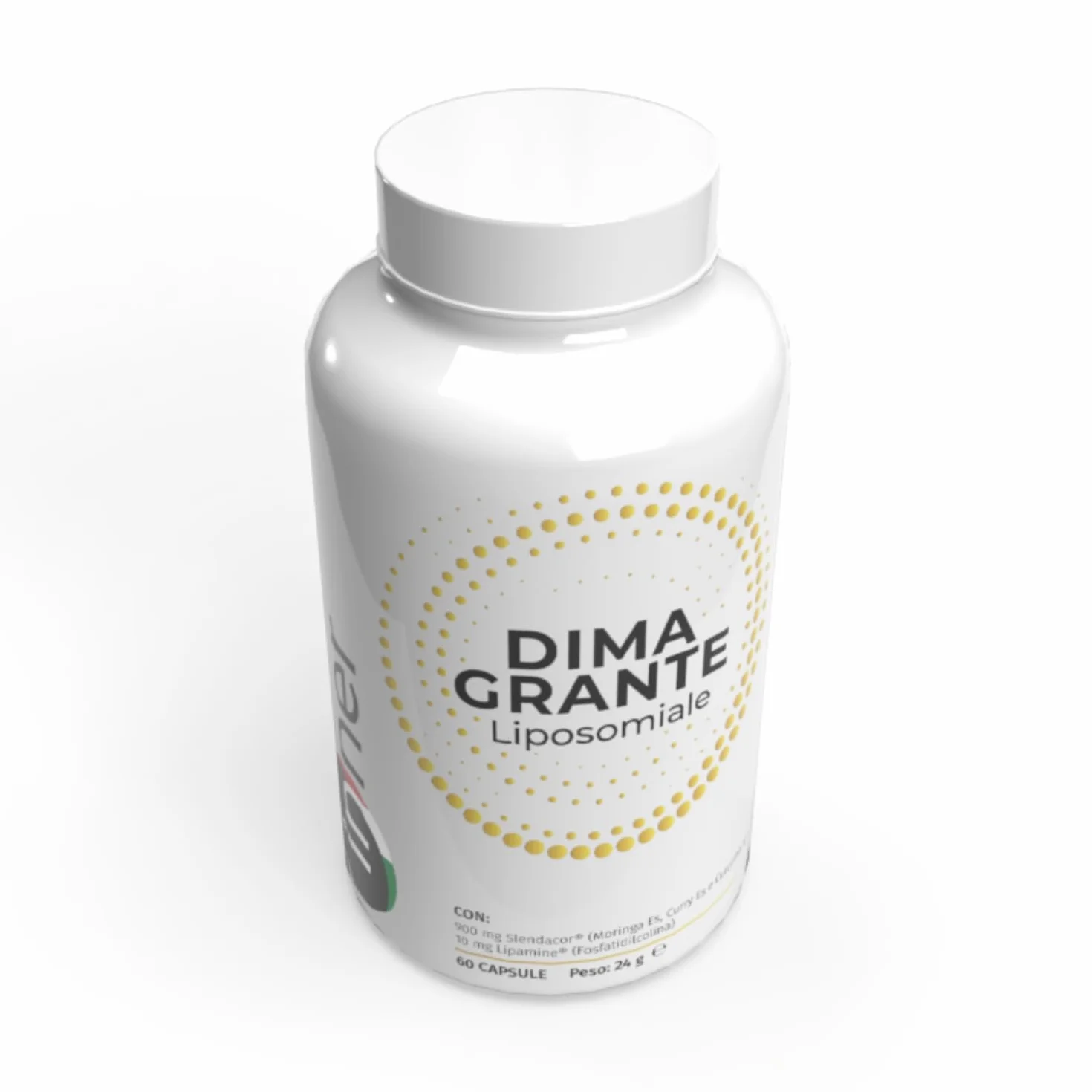 Slendacor® Integratore Dimagrante Liposomiale 60 capsule Moringa Curcuma Curry Supporto Peso Metabolismo
