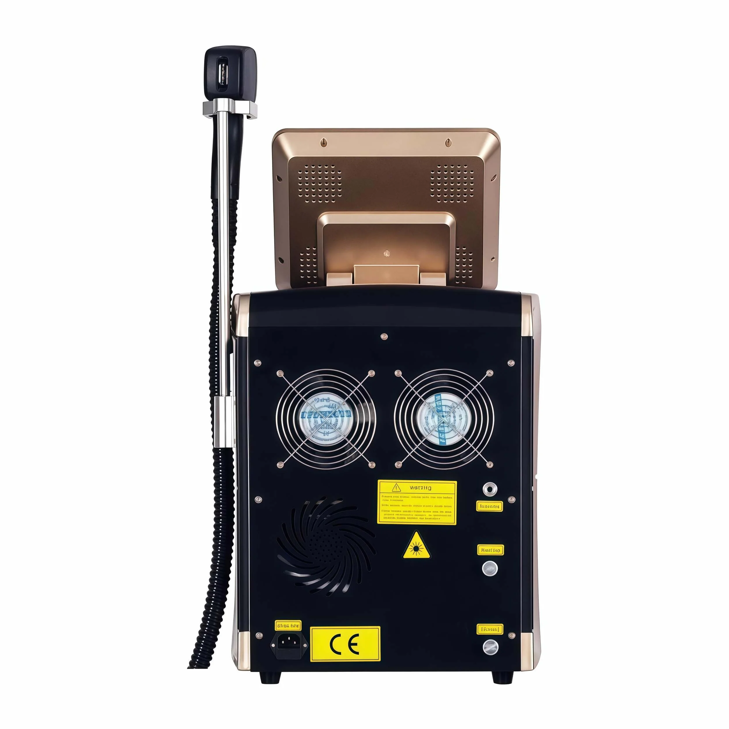Diodo Laser 755nm 808nm 940nm 1064nm Multi Lunghezze d'onda Remozione del corpo del viso dell'epilatore del laser indolore della testa di raffreddamento della macchina di depilazione