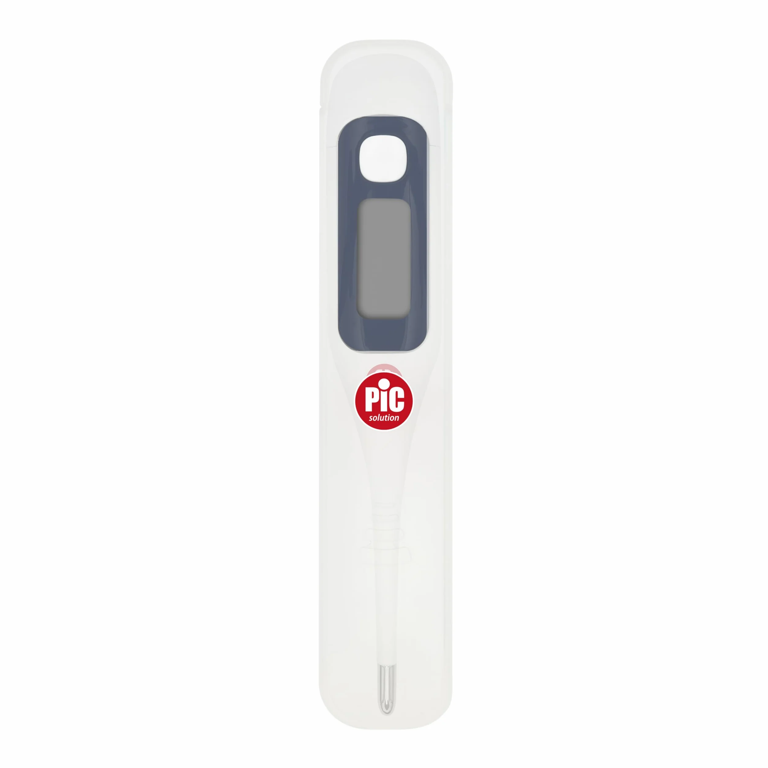 Pic Solution Termometro Digitale Vedo Clear Zoom Sonda Flessibile 2.3x2.7x14.6 cm Confezione da 2