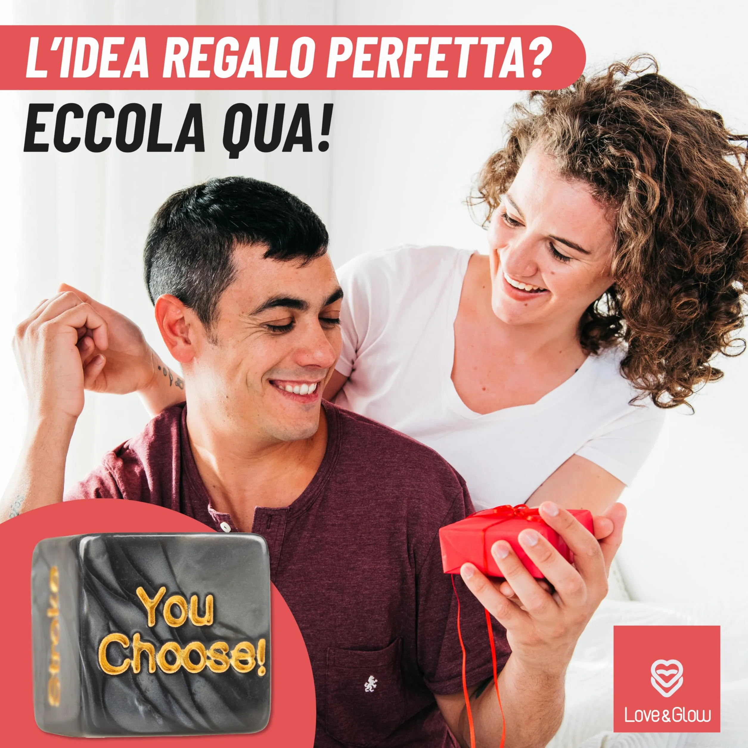 Set di 4 Dadi Gioco di Coppia - Gioco di Coppia da Camera, Regalo Romantico per San Valentino, Luna di Miele e Feste di Addio al Celibato