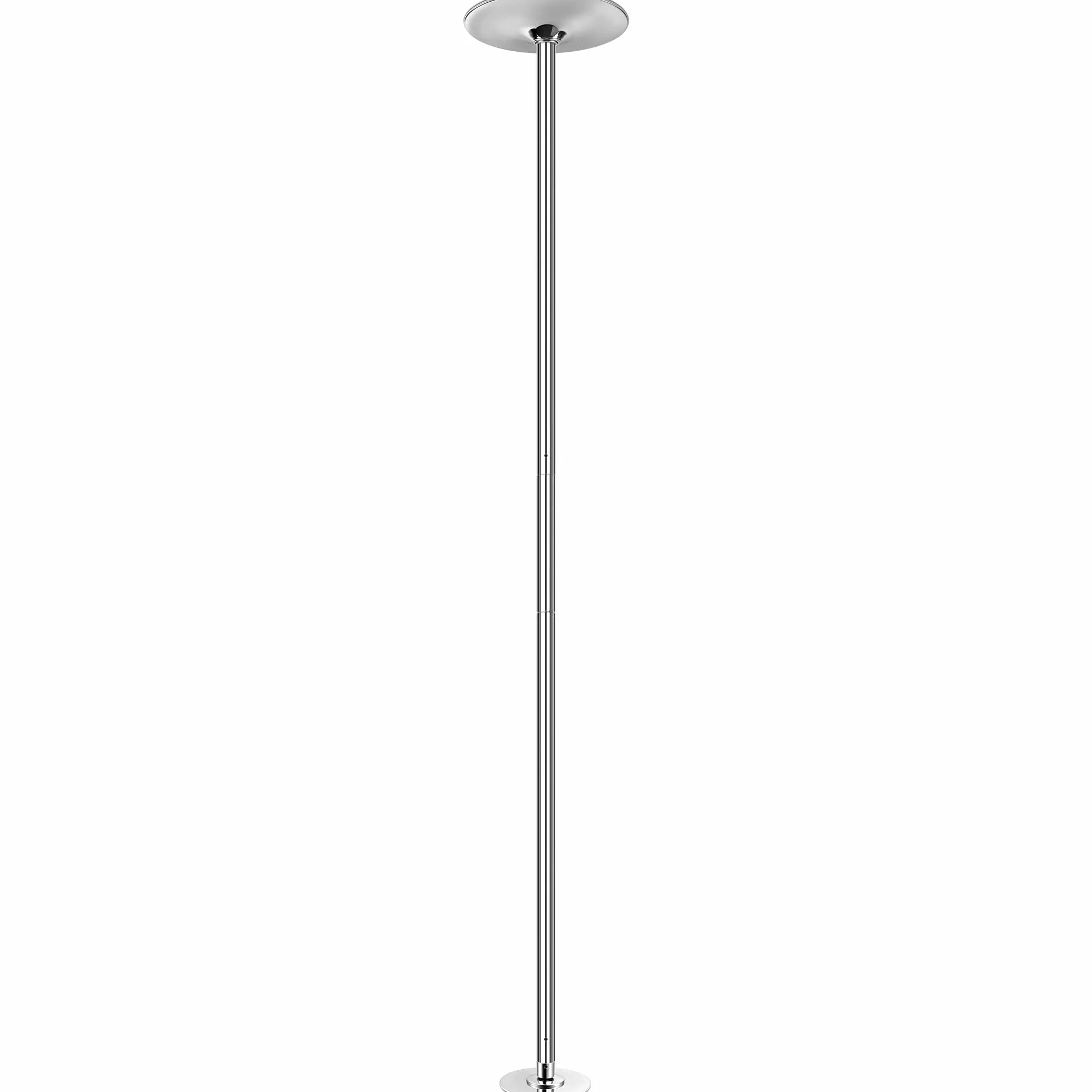 LIFERUN Barra da Pole Dance 45 mm, Altezza Regolabile 221-274 cm, Statica e Girevole, Fino a 200 kg