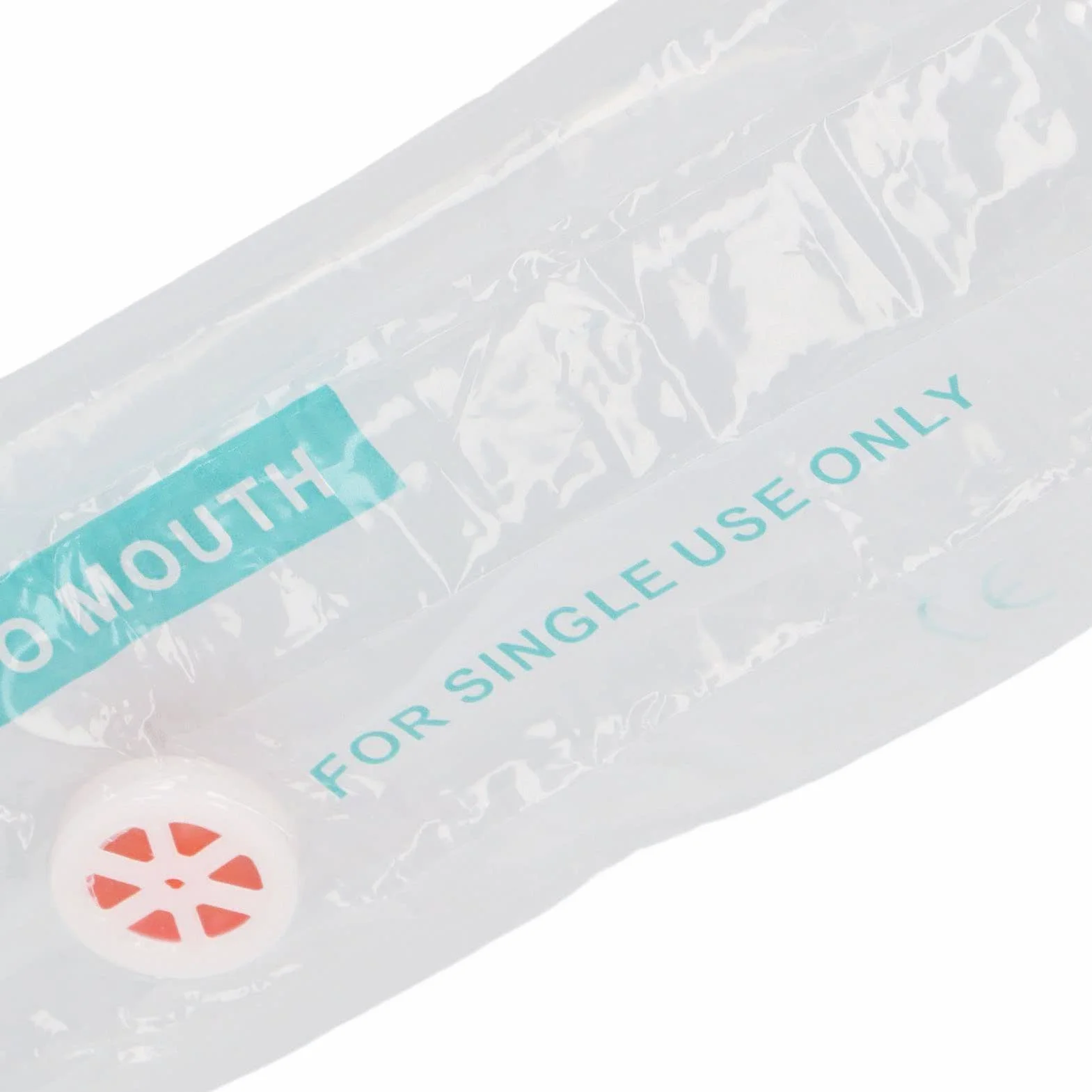 Maschera Facciale RCP 6 Pezzi con Valvola Unidirezionale Portachiavi Kit Emergenza