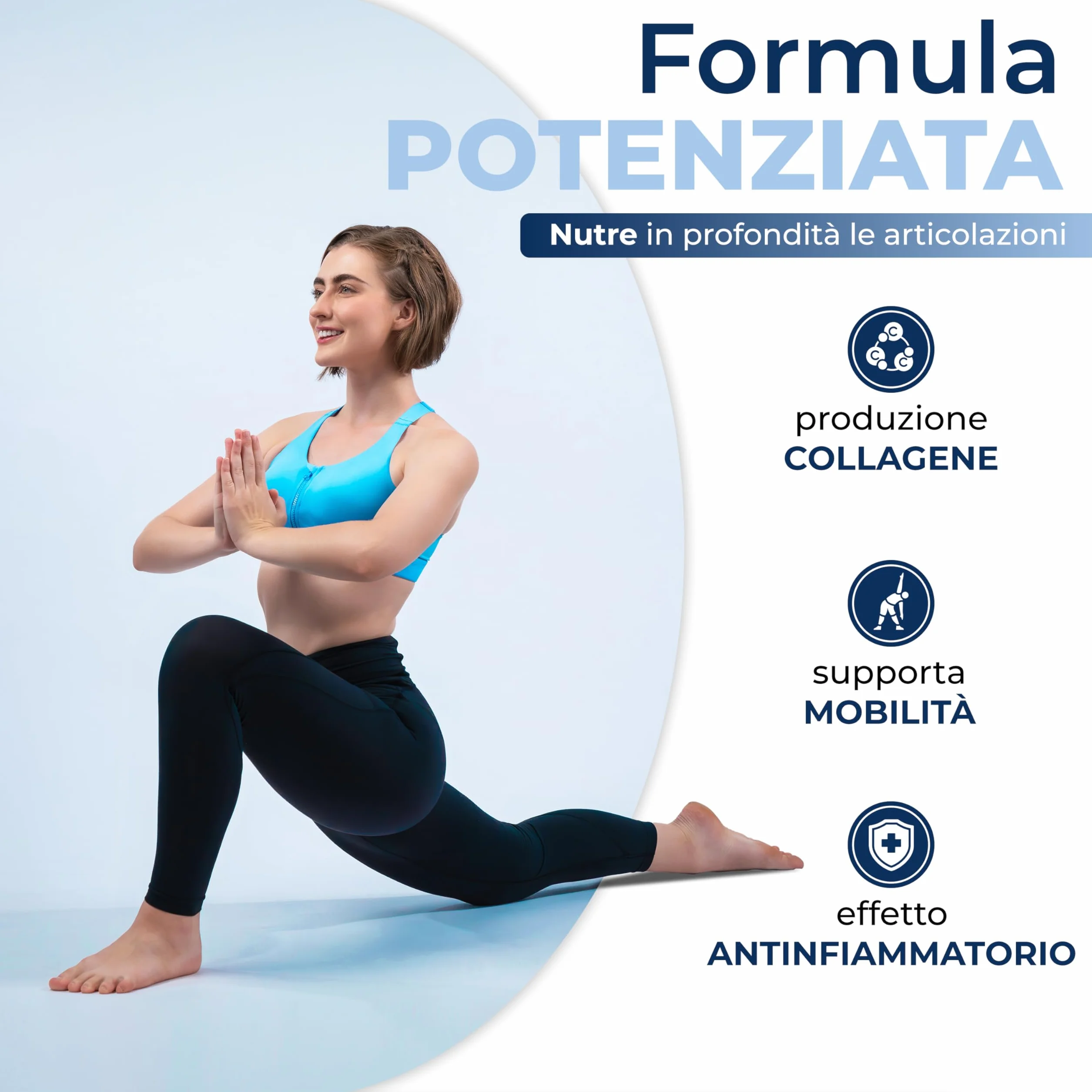Glucosamina Condroitina – 120 Compresse – Integratore Articolazioni e Cartilagini – Supporto Naturale per il Benessere Articolare