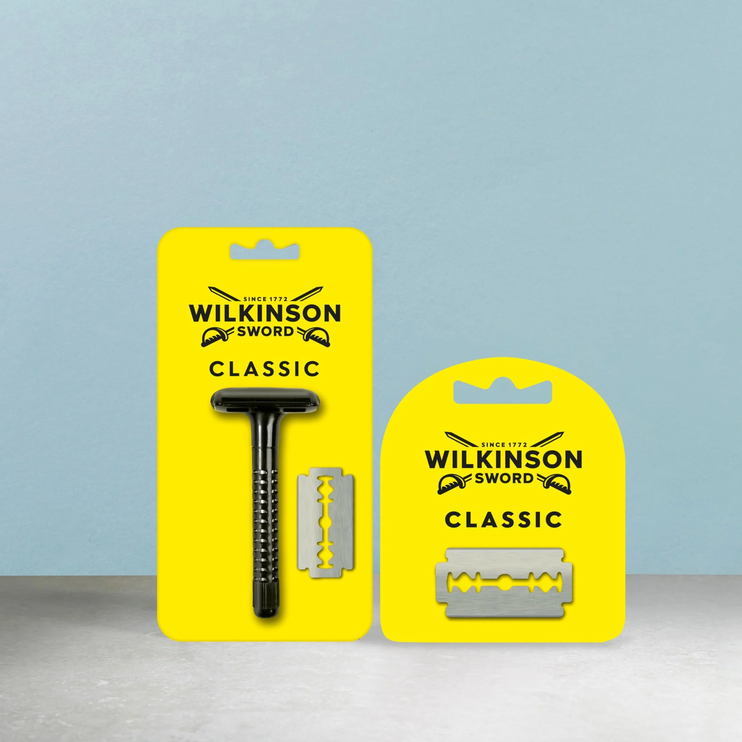 Wilkinson 7000112E – Lame da rasoio, doppio filo, 5 pezzi