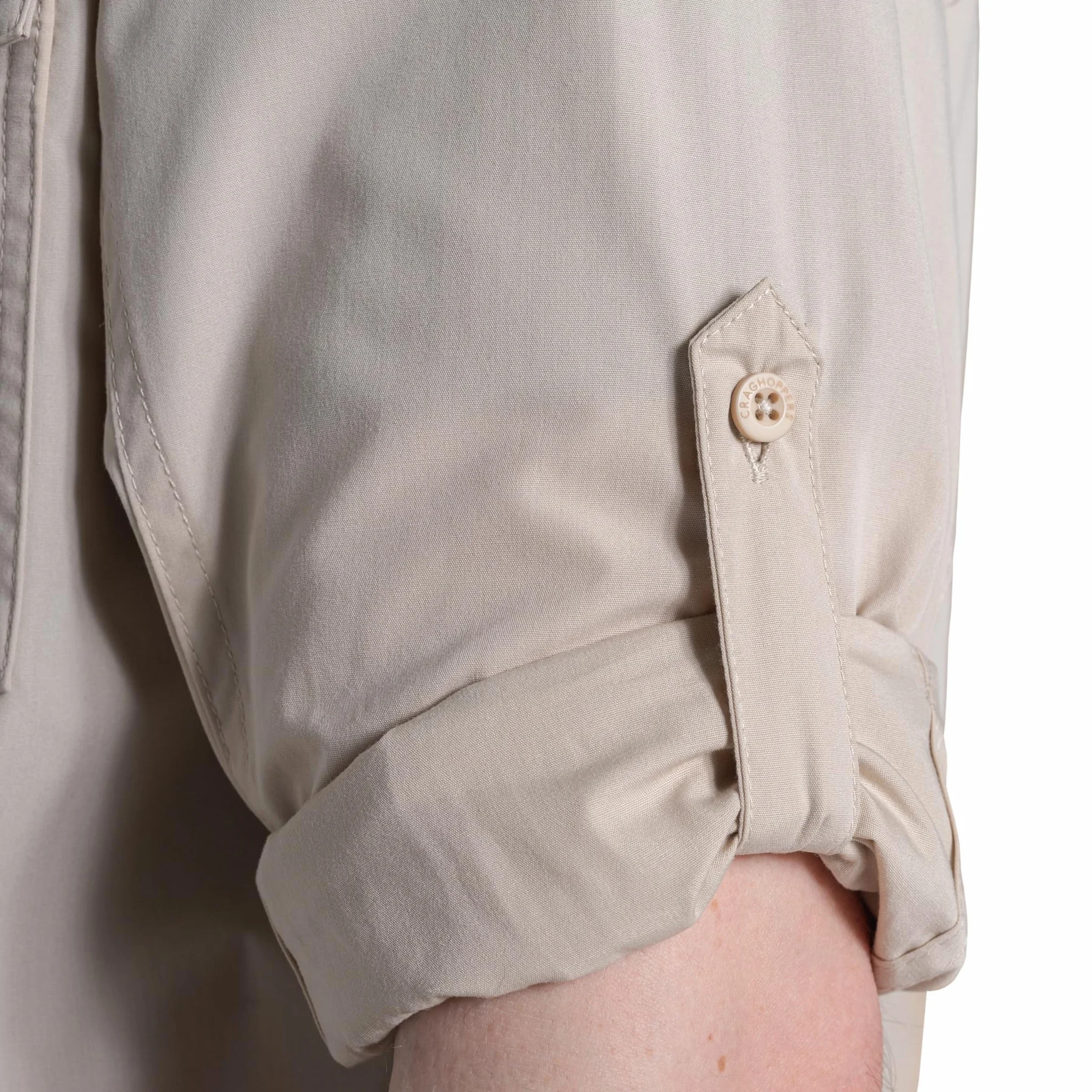 Craghoppers Kiwi II LS Shirt Camicia da Trekking a Maniche Lunghe da Uomo
