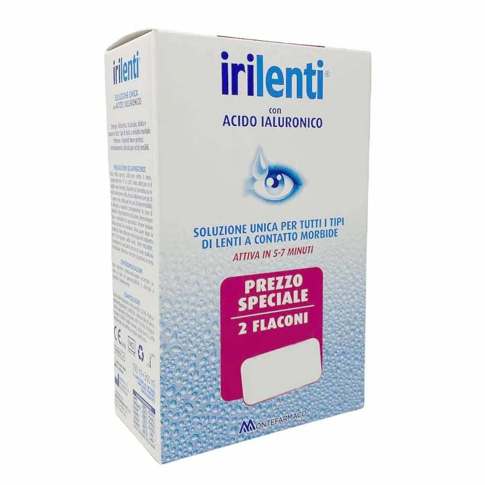 Bipack Soluzione Unica per Lenti a Contatto Morbide, 360 + 360ml