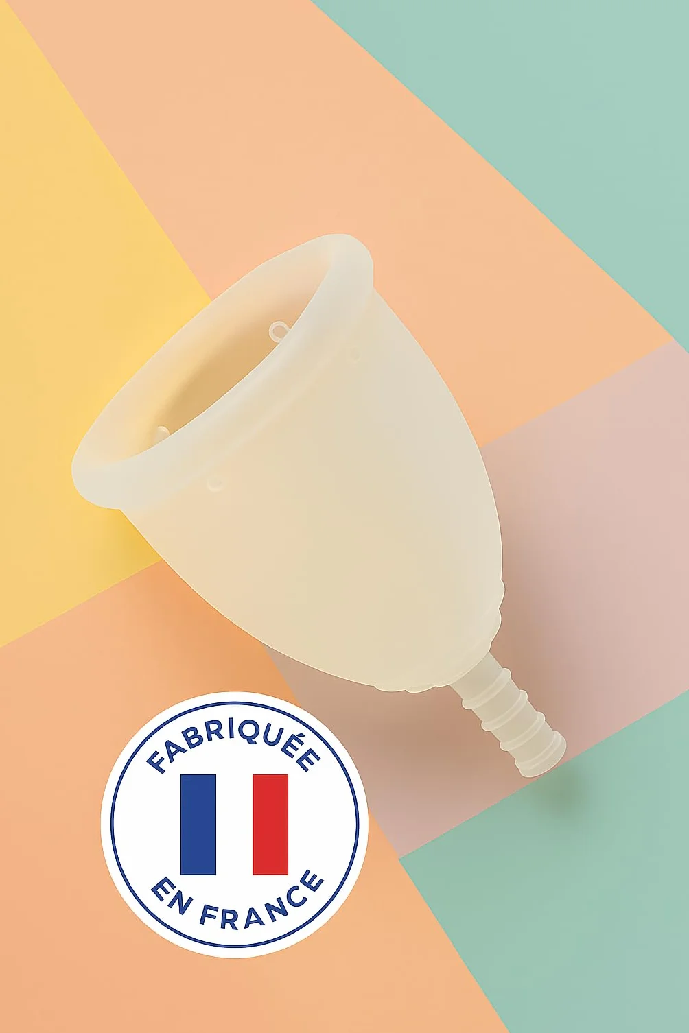 Coppetta Mestruale Fleurcup - Taglia Piccola - Fleurcup, Prodotta In Francia, Esiste Dal 2009!