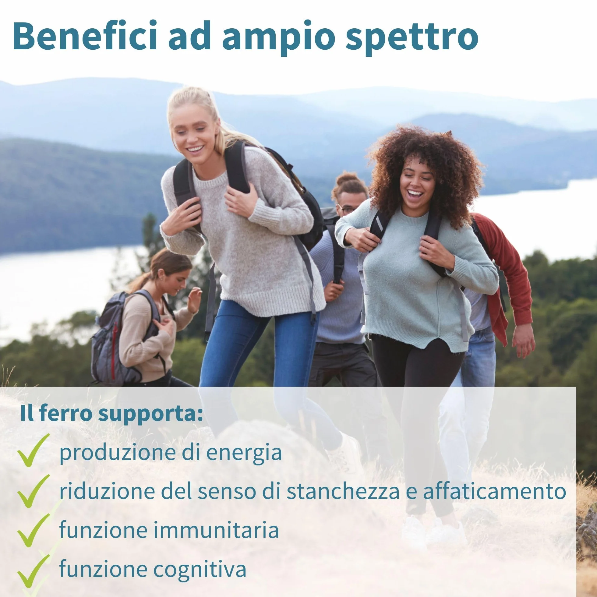 Igennus Ferro Bisglicinato 20mg con Vitamina C 100mg, Alto Assorbimento e Rilascio Mirato, Delicato sullo Stomaco, Integratore Ferro per Stanchezza, Ingredienti Puri, 180 Compresse Vegane, 1 al giorno