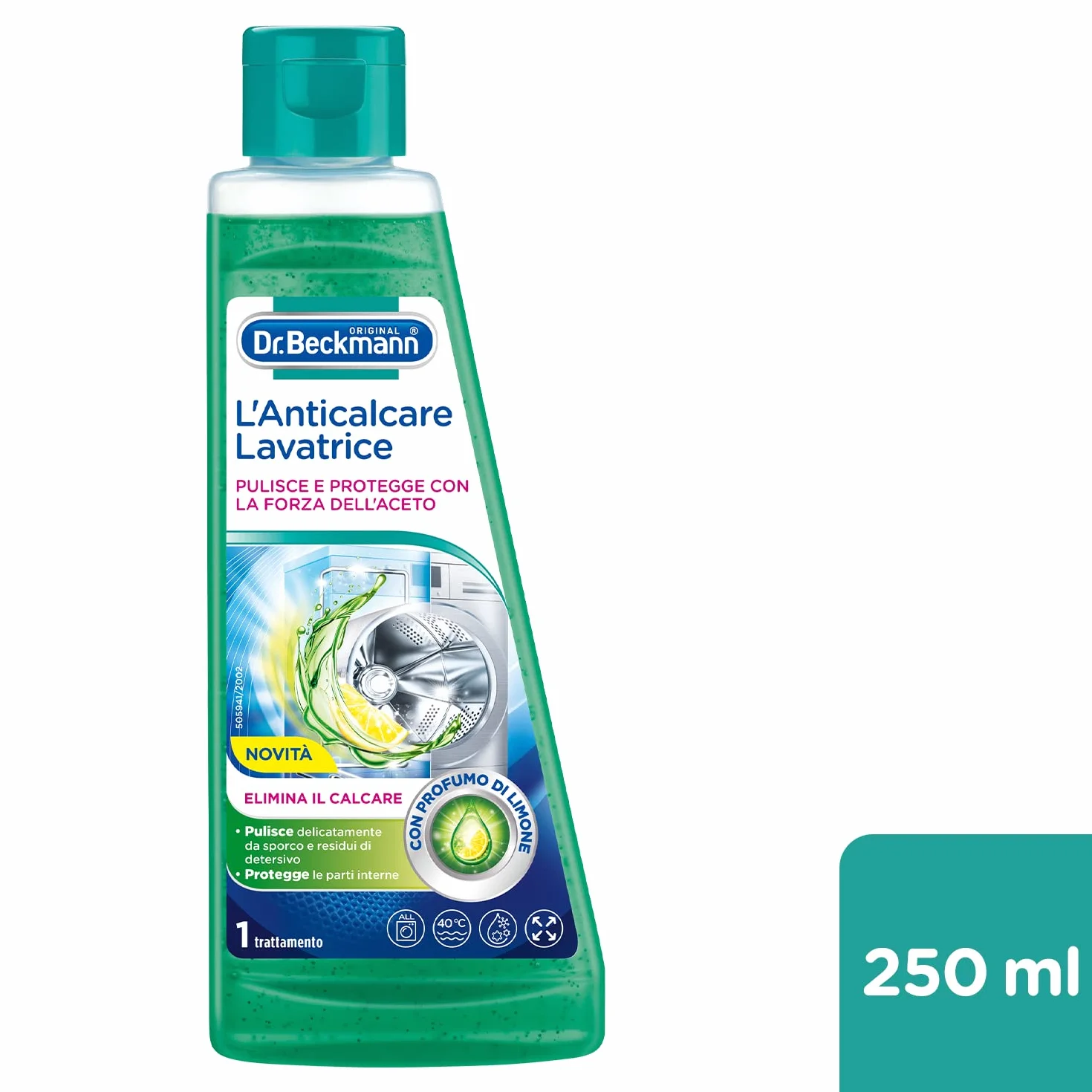 Dr. Beckmann Pulitore Lavatrice all'aceto 250 ml