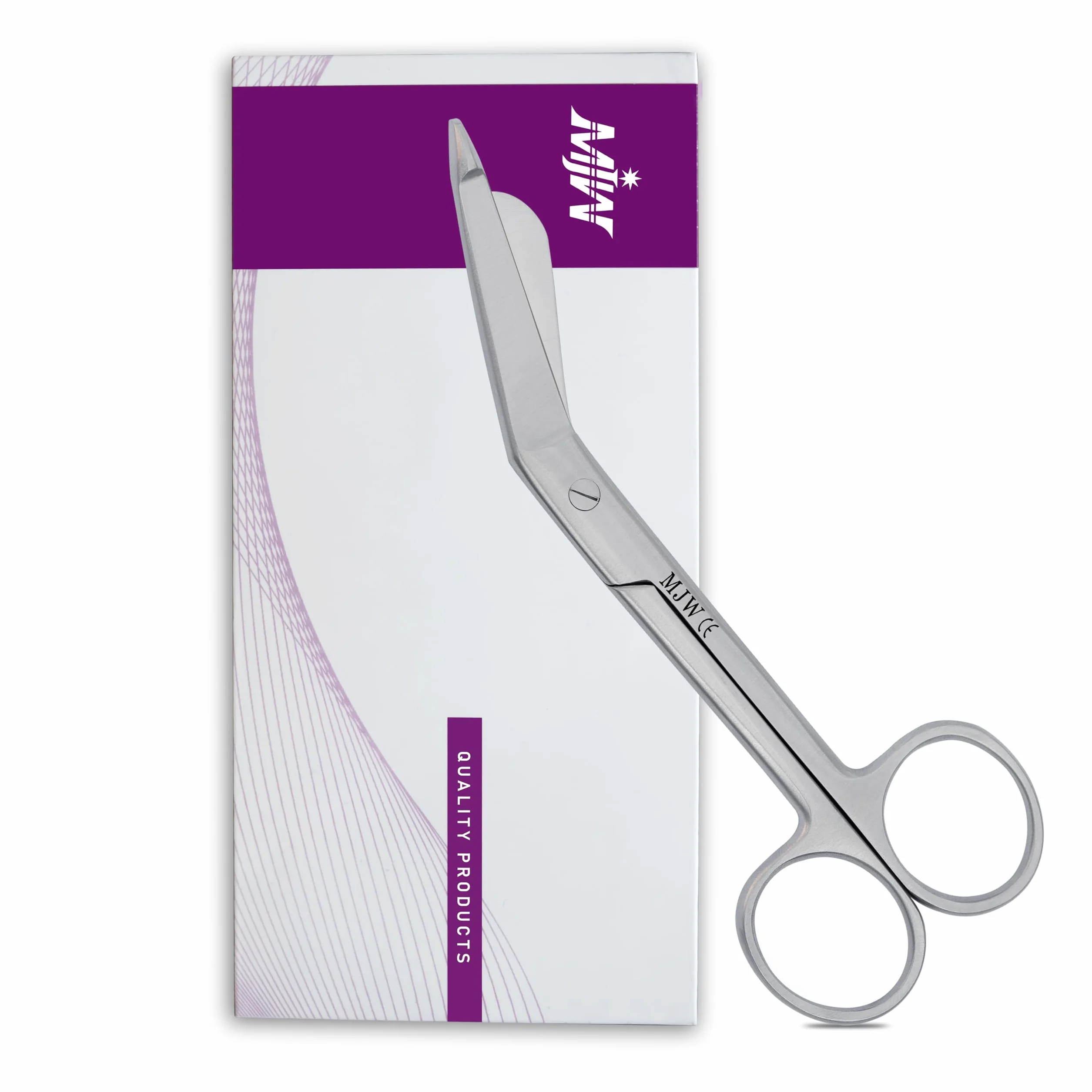 Forbici per bendaggi Lister in acciaio inossidabile 13,9 cm