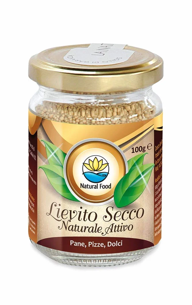 Lievito Di Birra Secco Natural Food 30 g do Pizzy Chleba i Ciastek