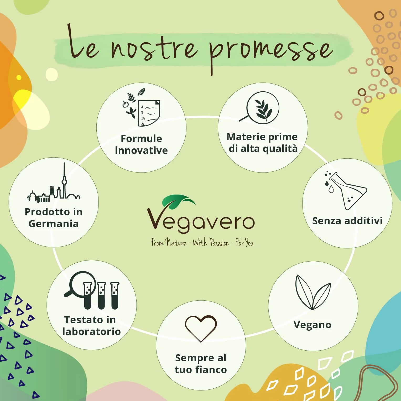Glucomannano Forte | 4000 mg | con Cromo e Zinco | Alto Dosaggio | Senza Additivi | No OGM | Vegan | Vegavero®