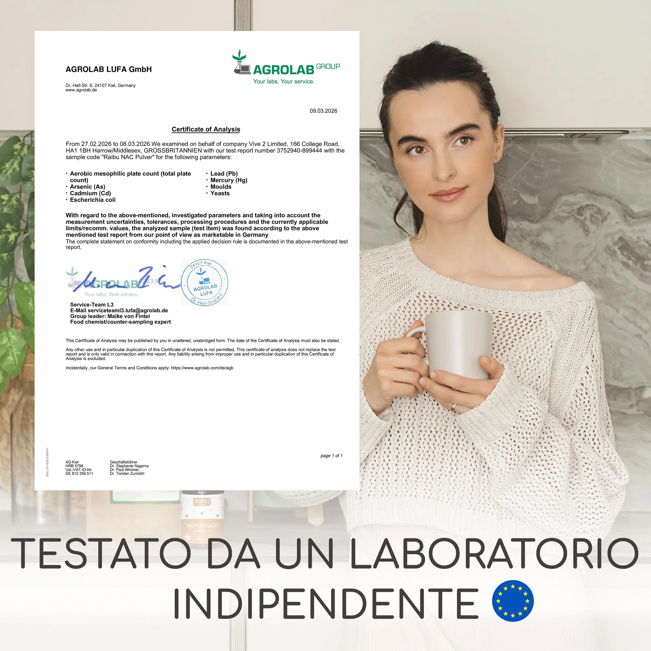 NAC N-Acetil-Cisteina 600mg - 200 capsule - 100% NATURALE - Vegano e senza additivi - Altamente dosato - Qualità Premium - Prodotte da Raibu