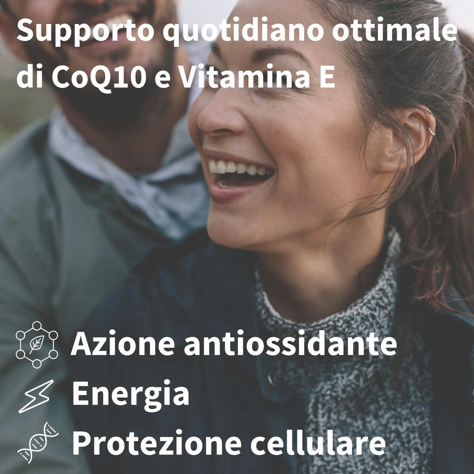 Igennus Integratore CoQ10, Coenzima Q10 100mg, 120 Softgels (4 mesi), Biodisponibilità 5x Superiore, Formula Ultra-Solubile CoQsol-CF, Ubichinone Potenziato con Vitamina E e D-Limonene, 1 al giorno
