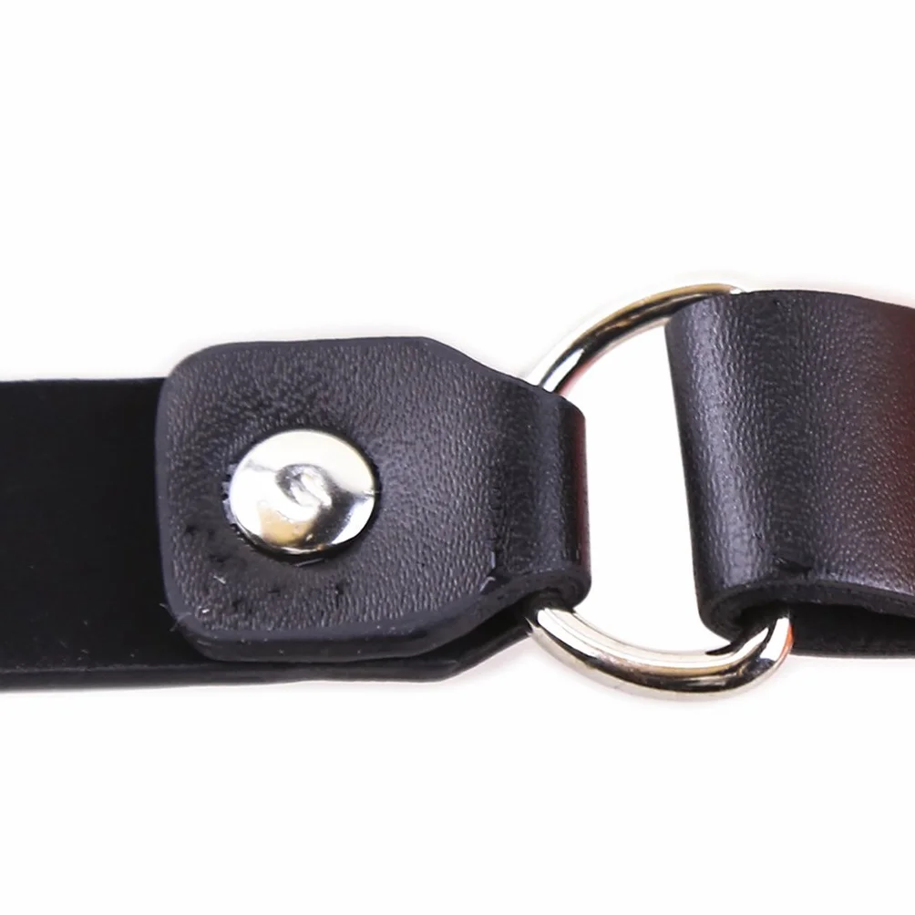 Bocchino aperto per sesso orale, BDSM, metallo, 4 colori, Black