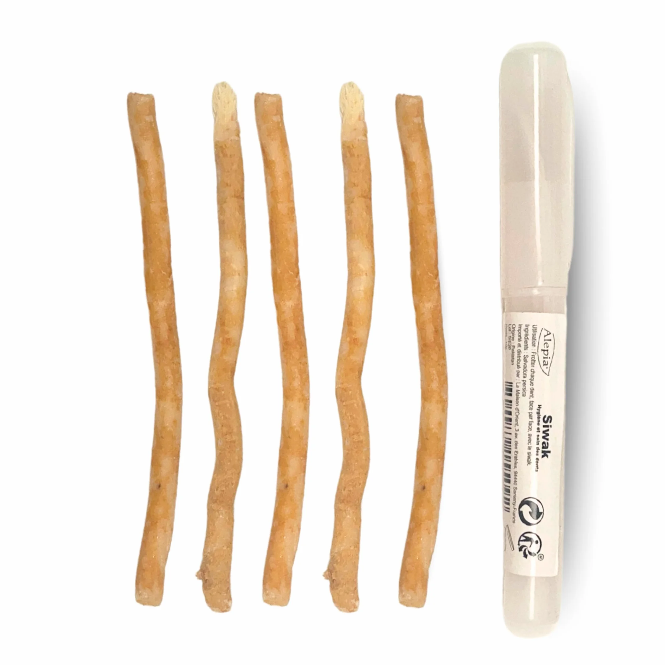 Siwaks Naturali Salvadora Persica - Naturalna Pulizia Dentale, Zero Waste
