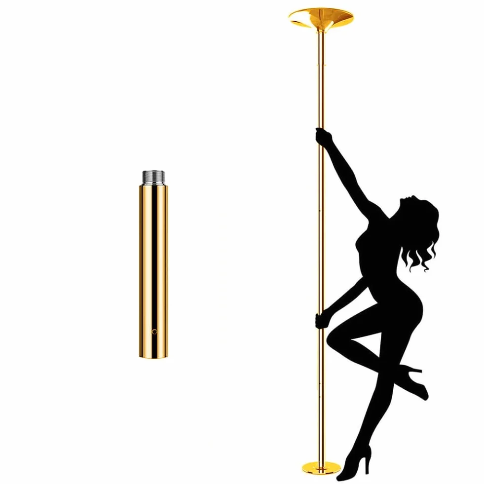 Roluck Pole Dance Accessori asta da ballo diametro 45 mm professionale 25 cm