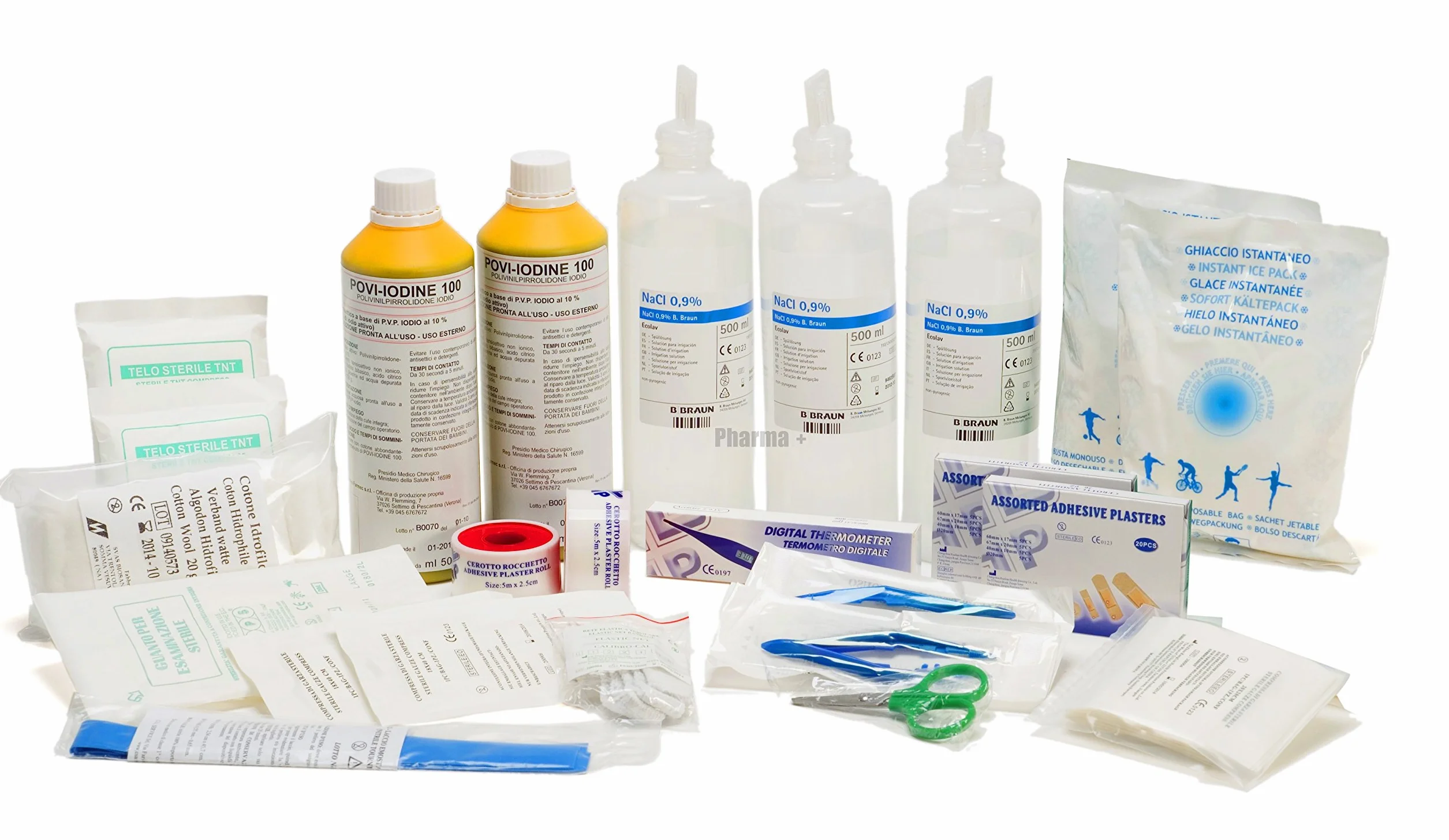 KIT REINTEGRO PACCO ALLEGATO 1 AB SENZA SFIGMO per valigetta armadietto e cassetta medica