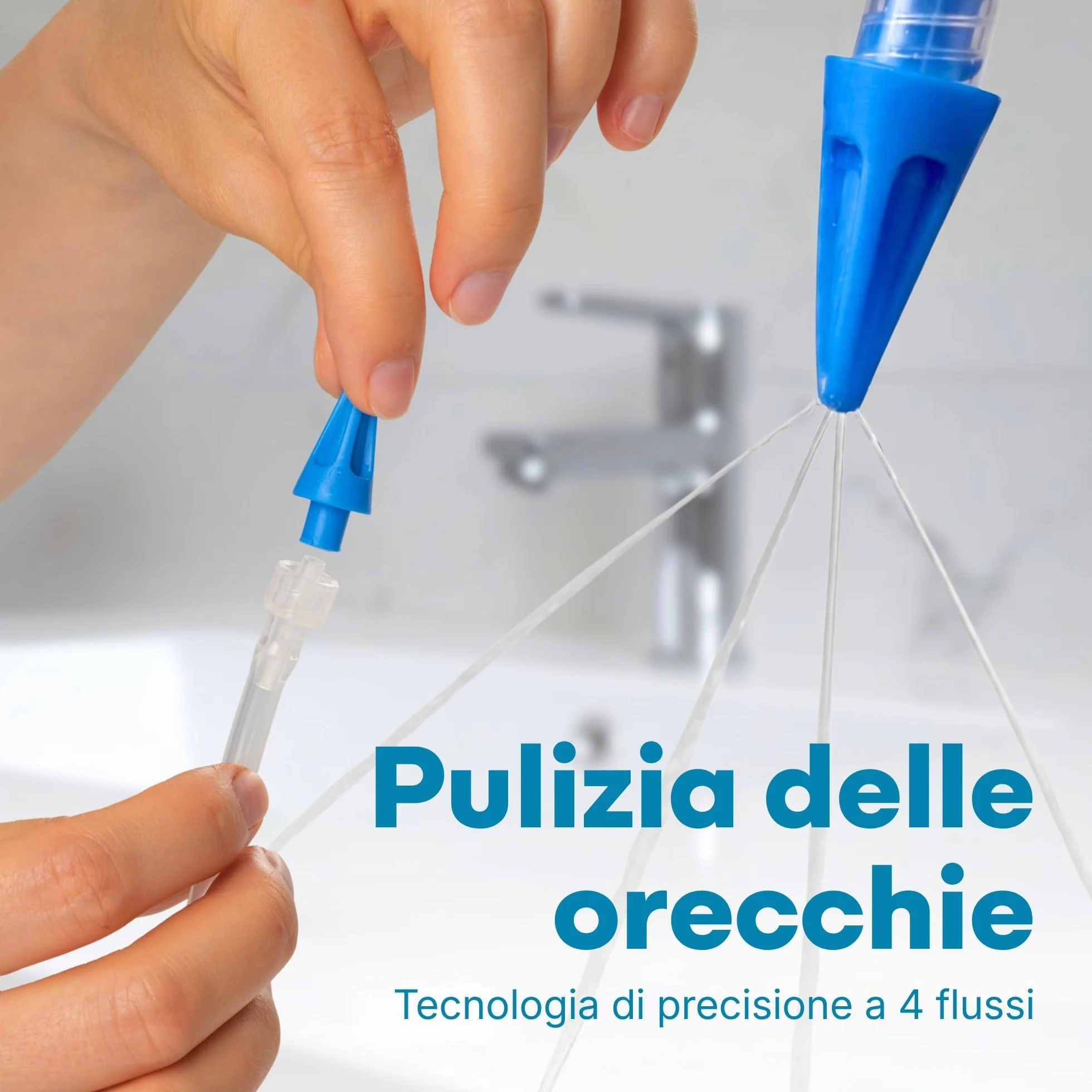 Medi Grade Kit Pulizia Orecchie 300ml – Rimozione Tappi Orecchie – Eco-Friendly Cerume Pulitore