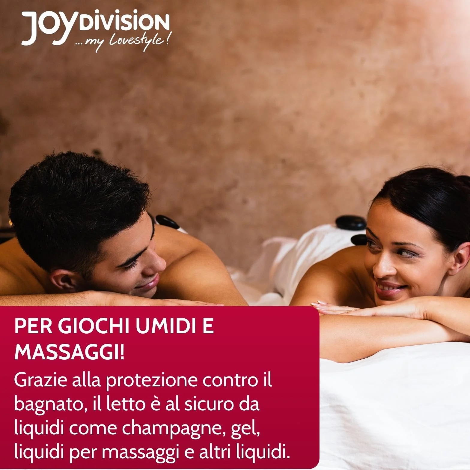 Lenzuolo in PVC 180 x 220 cm per giochi di coppia e massaggi, protezione dall'umidità, lavabile fino a 30°C