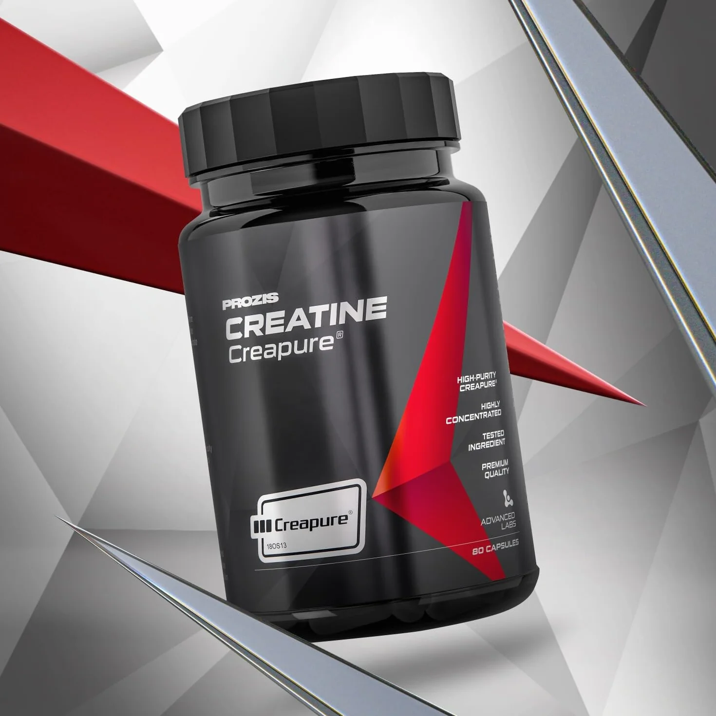 Creatine Creapure 80 compresse - creatina creapure