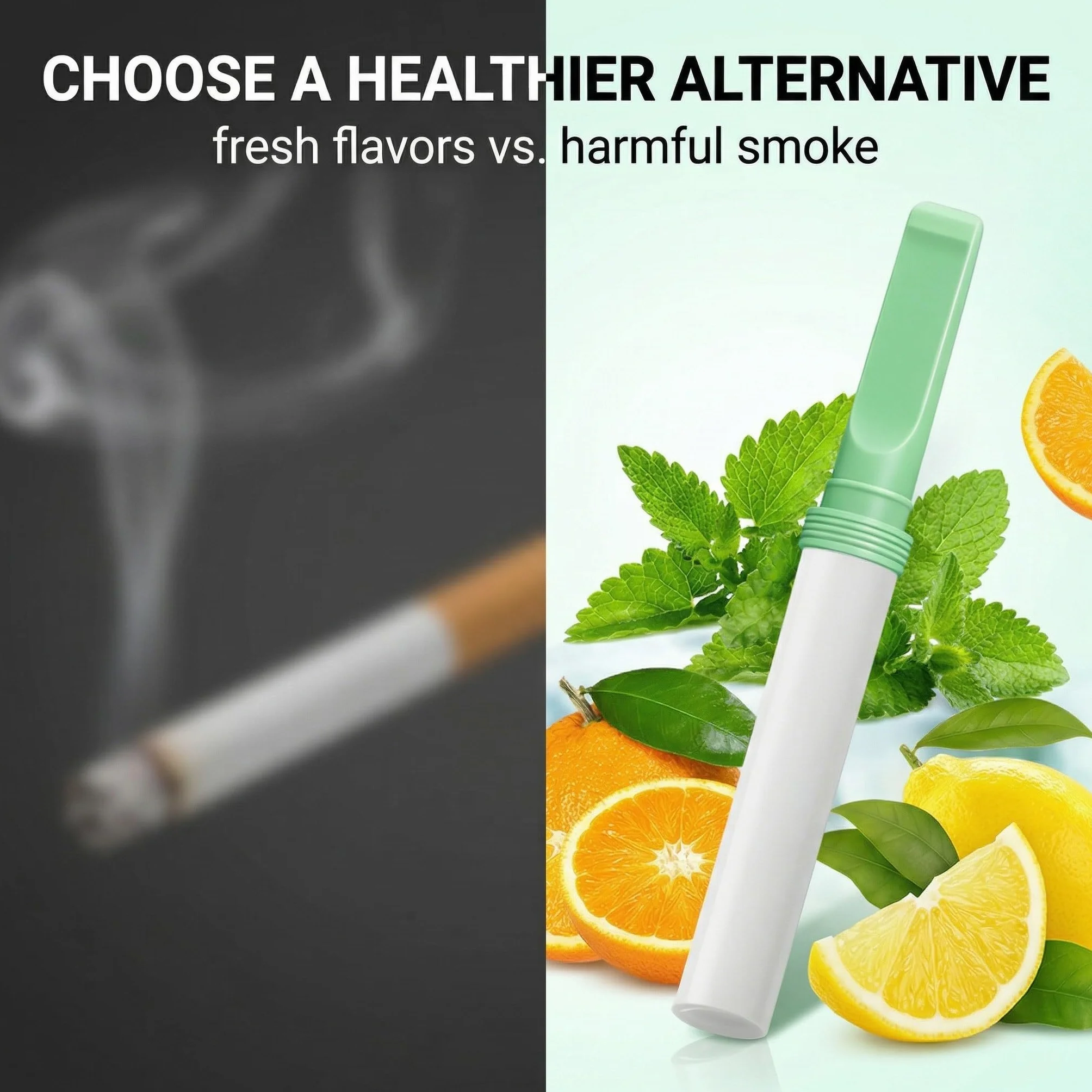 9pcs Inalatore Per Oli Essenziali e Aromaterapia | Favorisce il Rilassamento e la Calma