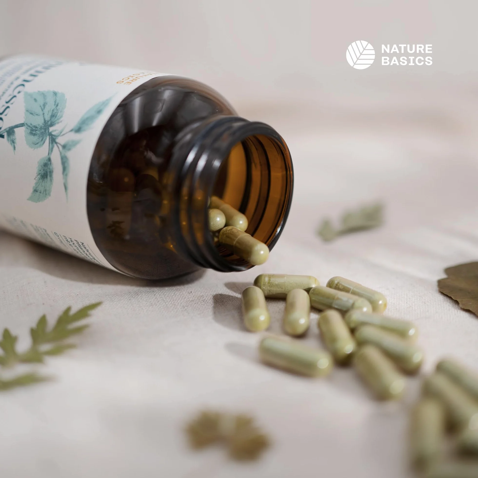 Ortica biologica 180 capsule 900 mg polvere di foglie pura vegana certificata