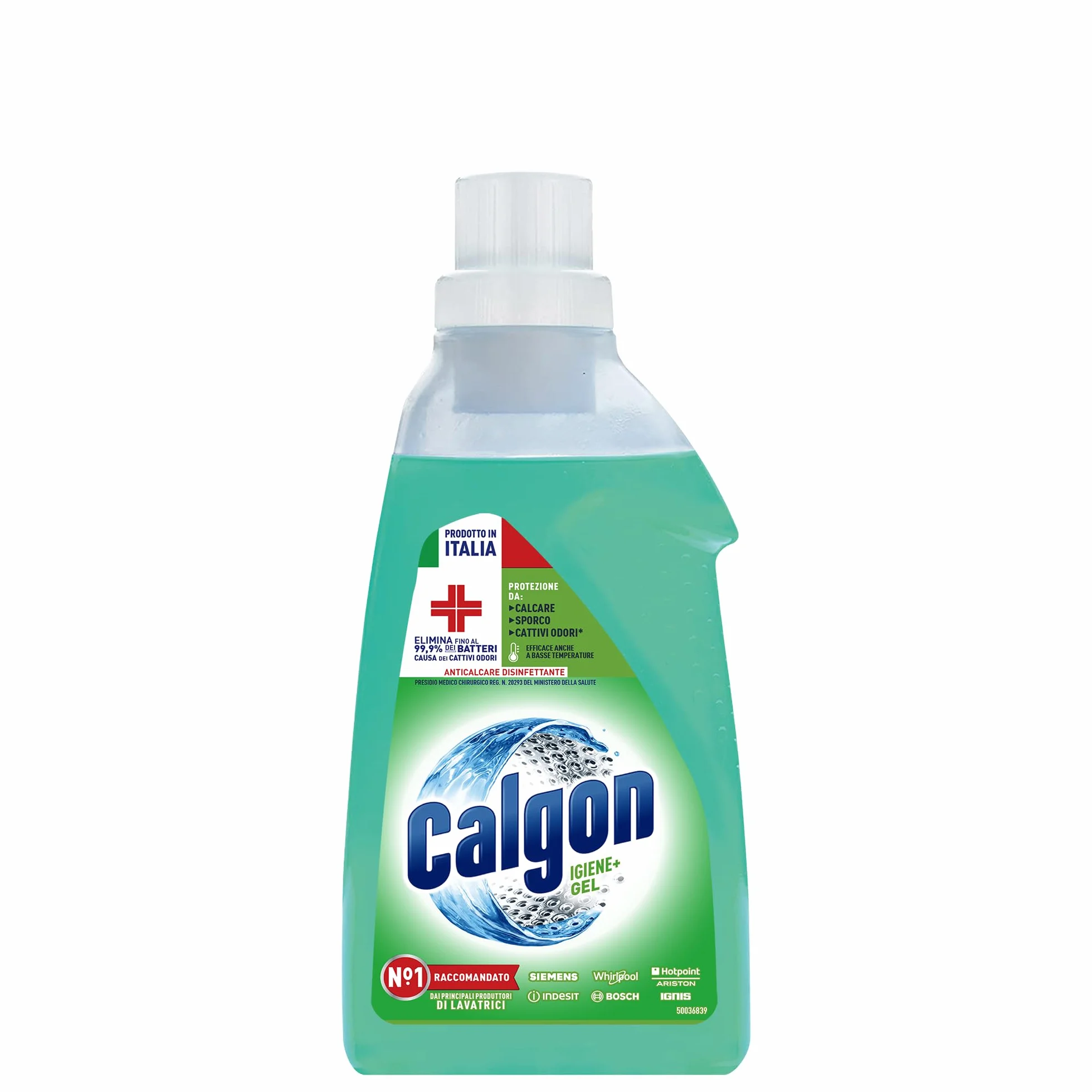 Calgon Igiene+ Gel Anticalcare 750ml do Prania
