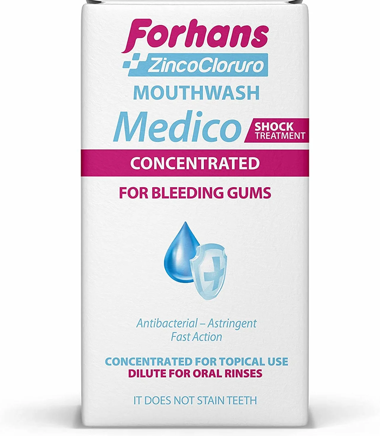 Forhans Collutorio Medico Concentrato 75ml