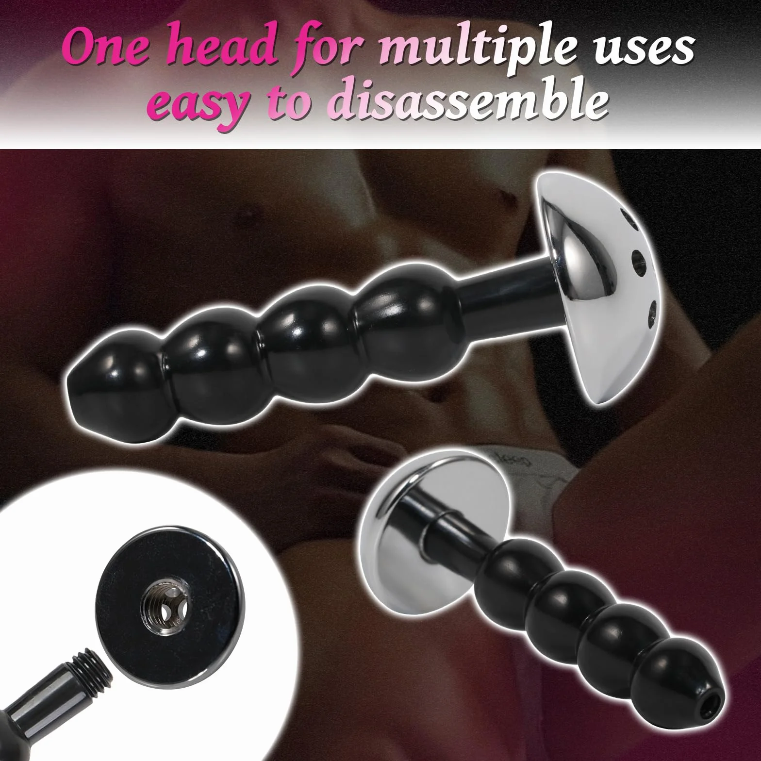 Hollow Penis Plug Catetere Dilatatore Uretrale Gabbia Del Pene Dilatatori Per Uomini Stimolazione Uretrale Gabbia Di Castità Accessori (Black)