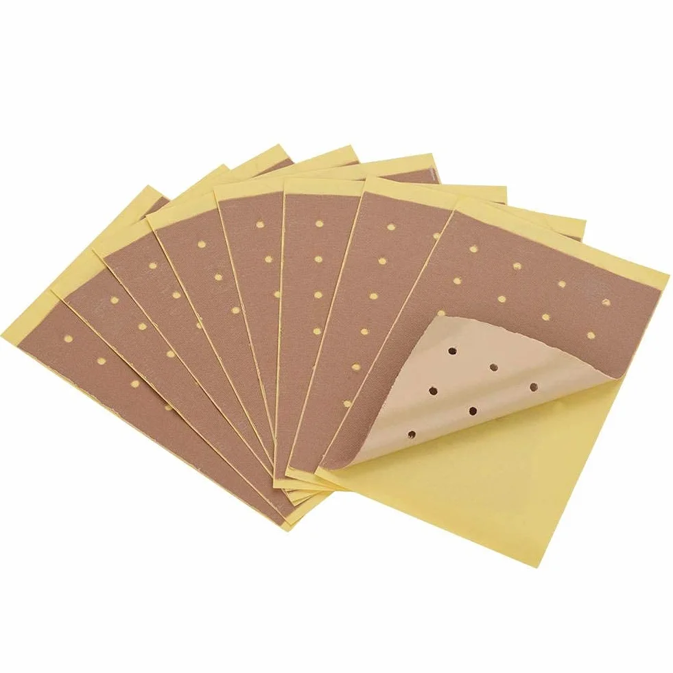 Cerotti Antidolorifici, 80 Pezzi/10 Pezzi Cerotti Cinesi a Infrarossi Lontani Intonaco Antidolorifico per Mal di Schiena, Dolori Alla Spalla, Dolori Articolari, Dolori Muscolari, Ernia del Disco Lomba