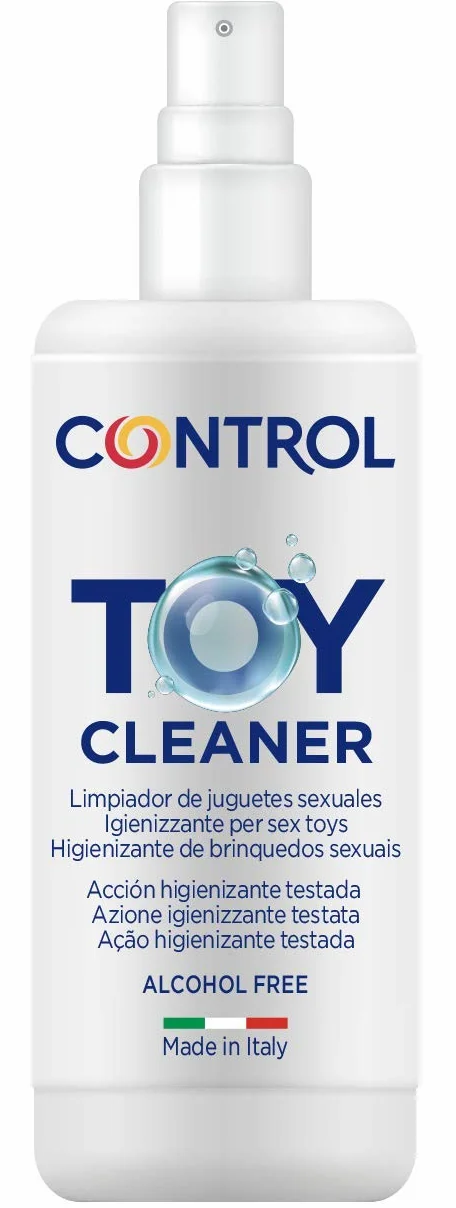 Control Detergente Igienizzante per Sex Toys Toy Cleaner 50ml Made in Italy