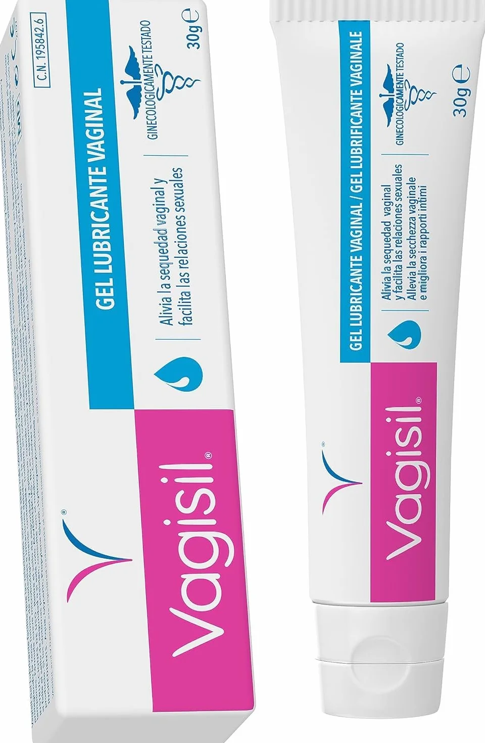 Vagisil Gel Lubrificante Vaginale A Base D'Acqua, 30 g
