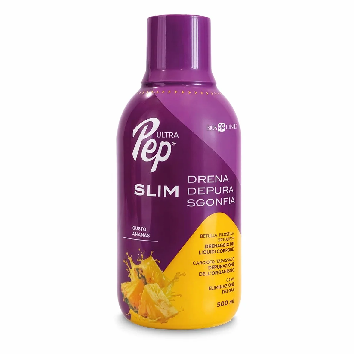 BIOS LINE Ultra Pep Slim Integratore Alimentare Drenante Depurativo 500ml