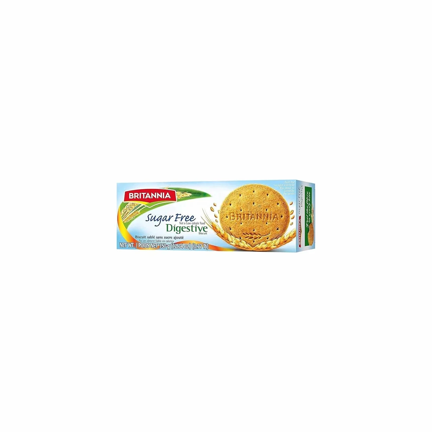 Britannia Digestive Sugar Free 350g