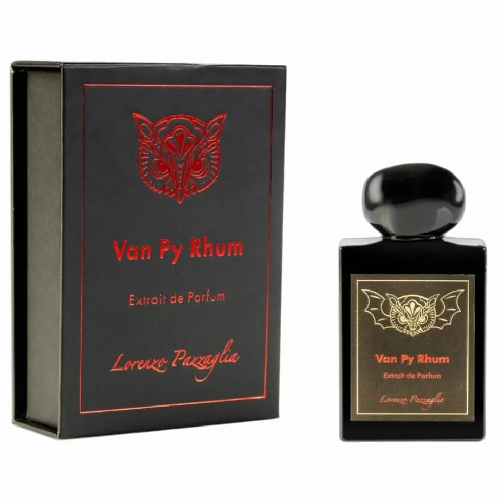 LORENZO PAZZAGLIA Van Py Rhum Extrait 50 Ml