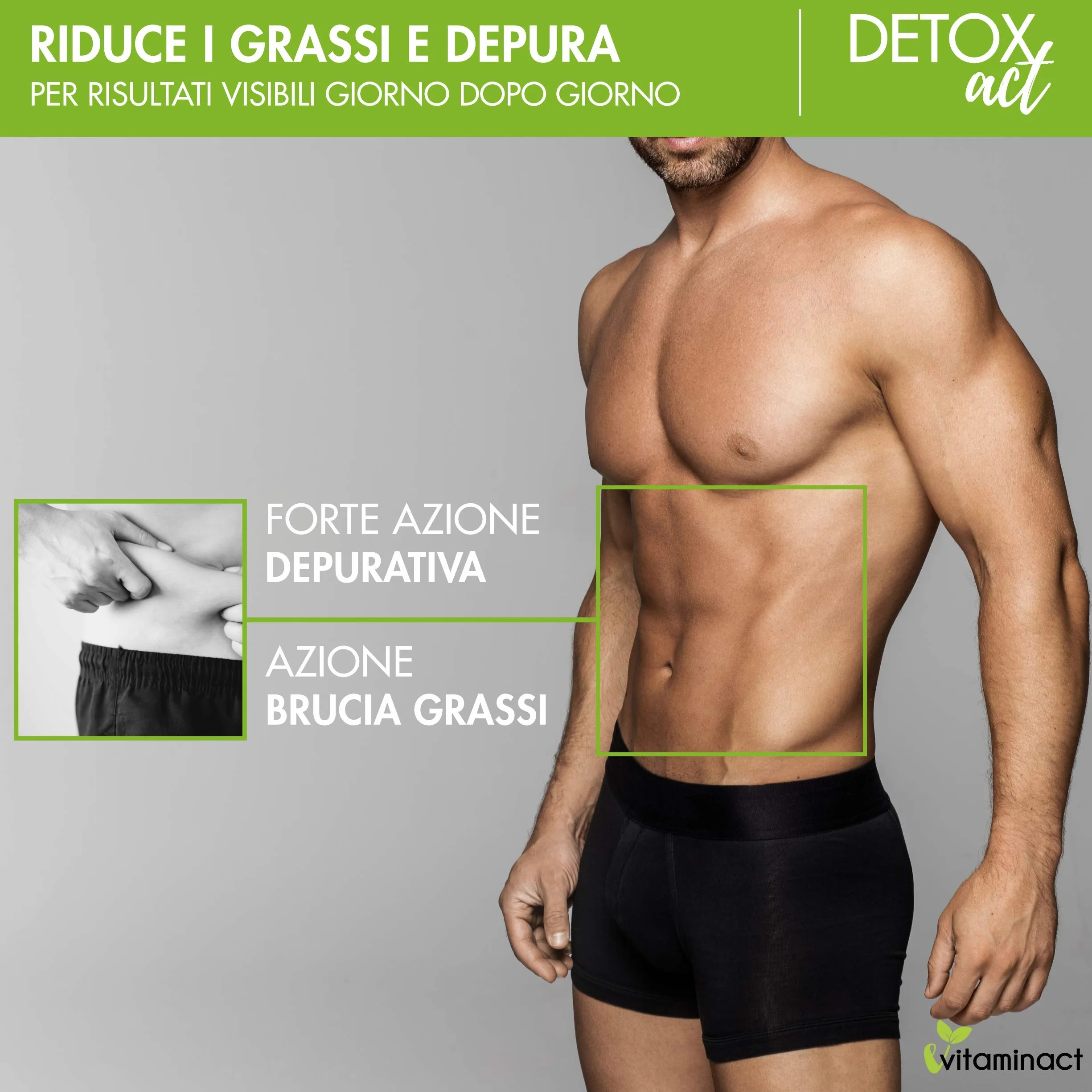 Drenante Forte Dimagrante Donna Uomo - Brucia Grassi - Detox Diuretico Depurativo Antiossidante Anticellulite Snellente Pancia Fianchi