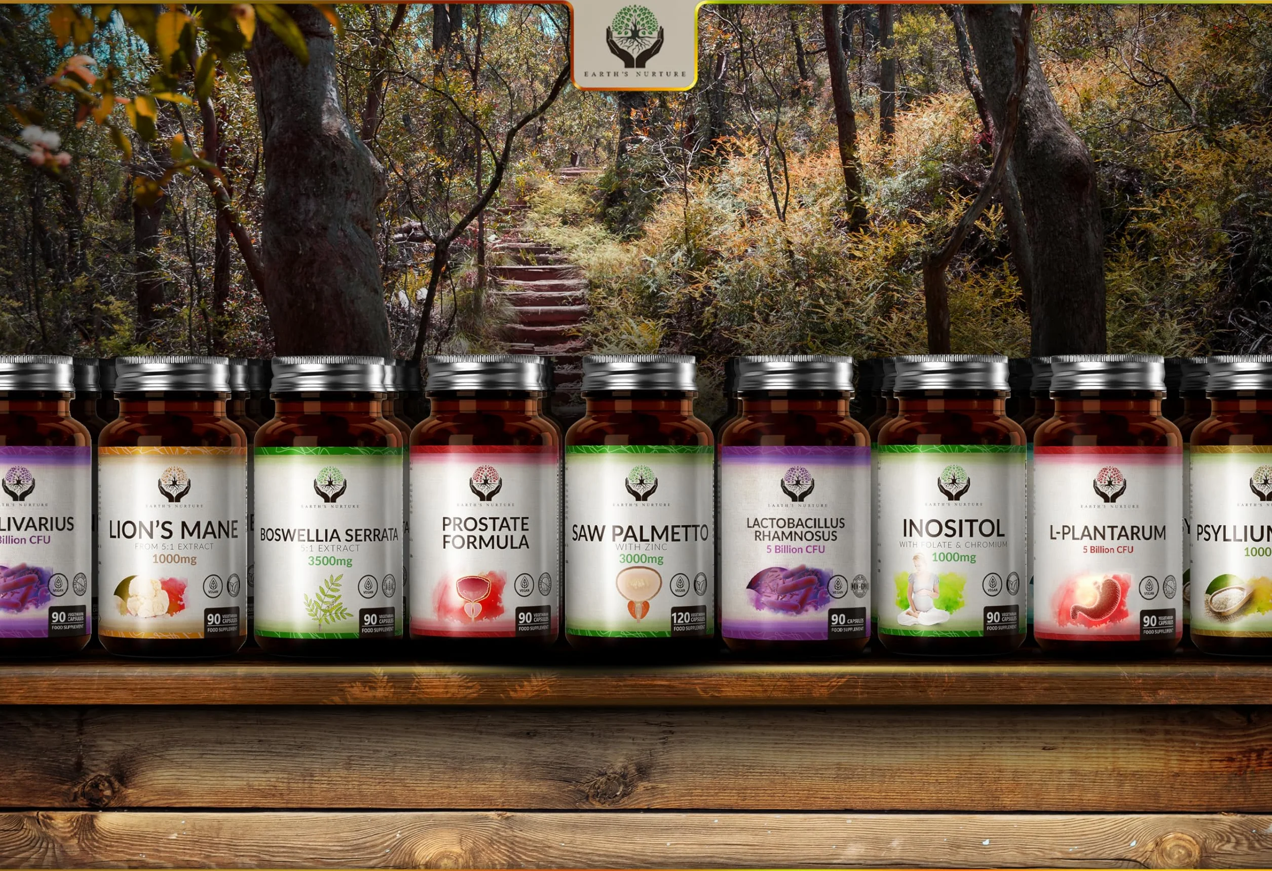 EN Lions Mane | 1000mg Lion's Mane per Dose | Alta Potenza Fungo Criniera di Leone - 90 Lion-Mane Mushroom Capsules | Non-OGM, Senza Glutine e Allergeni | Prodotto nel Regno Unito