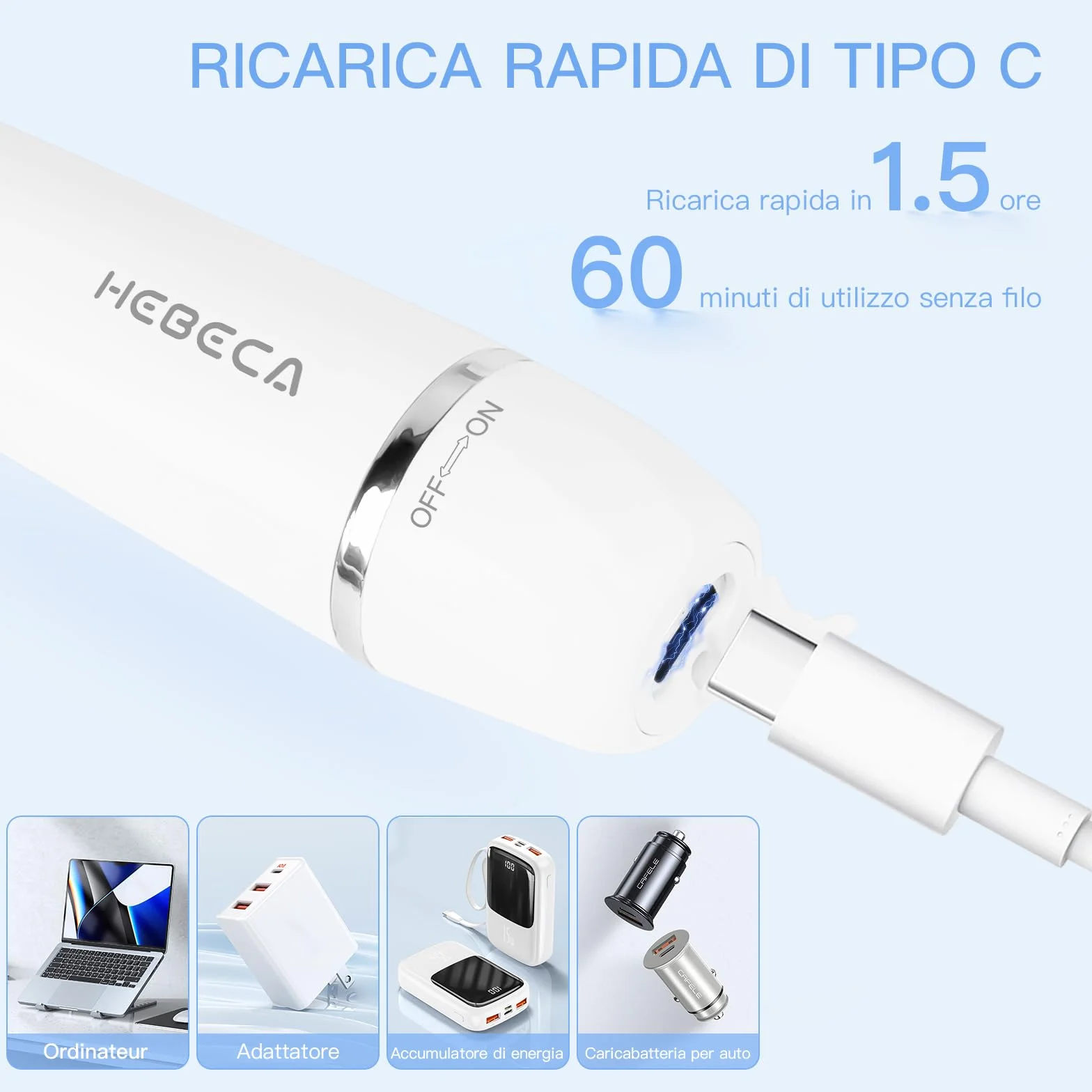 Rasoio Elettrico Donna 3 in 1 Epilatore Viso Portatile Sopracciglia Tagliapeli Naso Orecchie Ricaricabile Impermeabile