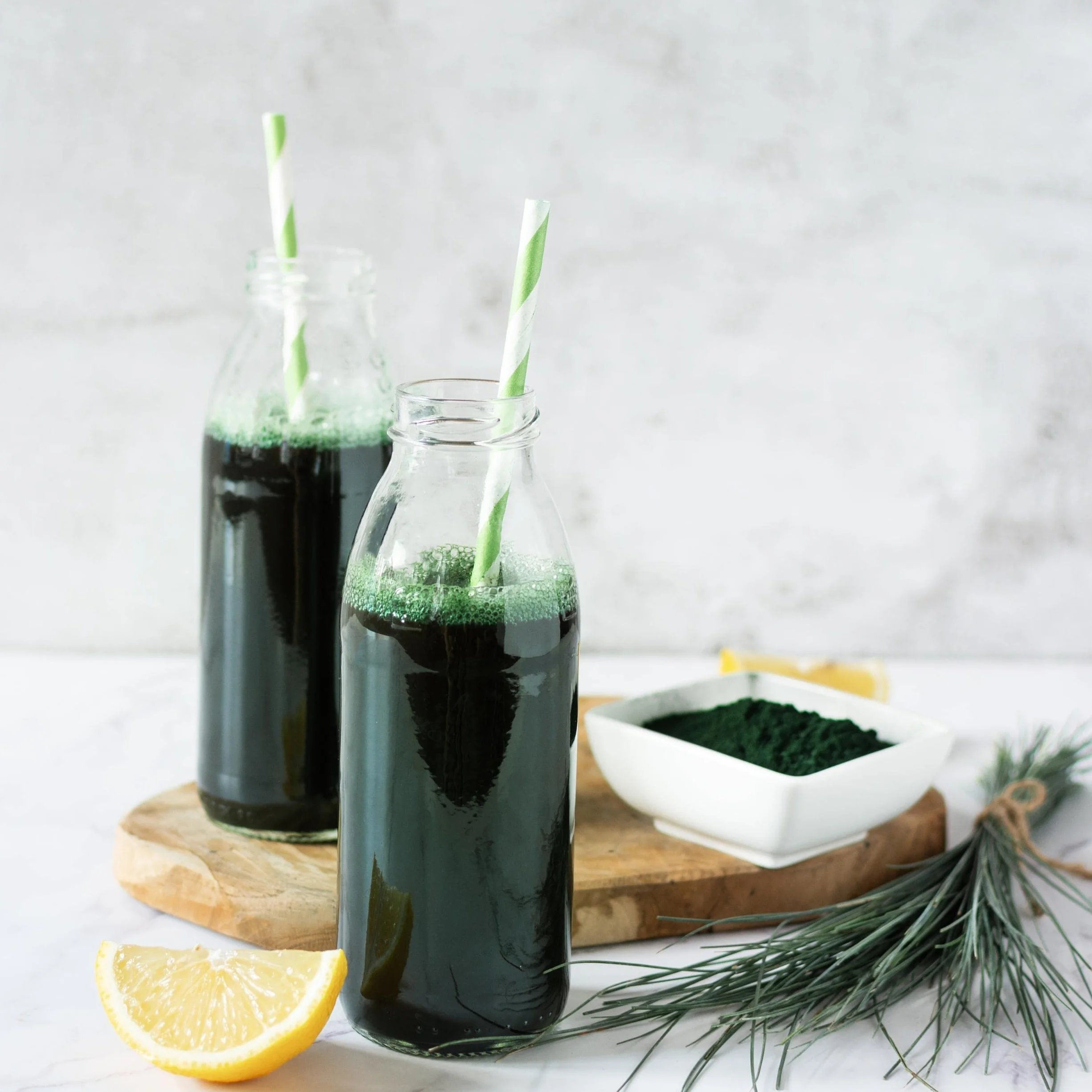 Spirulina Biologica In Polvere 250 Gr Ricca di Proteine, Calcio e Vitamine